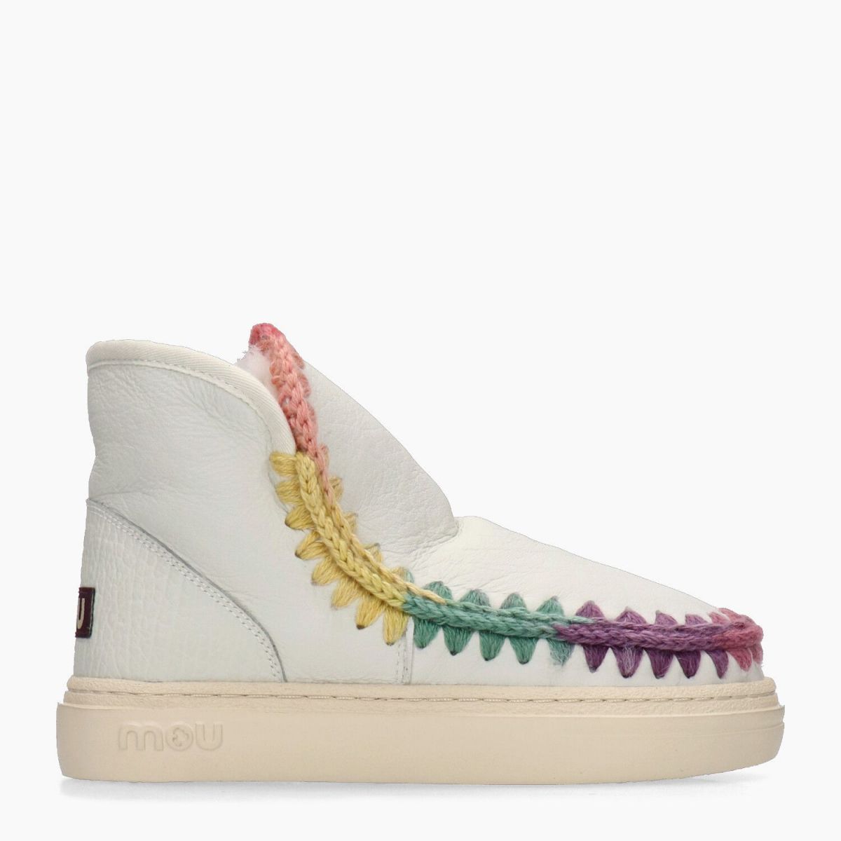 Mou Stivaletti Eskimo Sneaker Bold Rainbow White 411007B-NUTRW-BIANCO-223