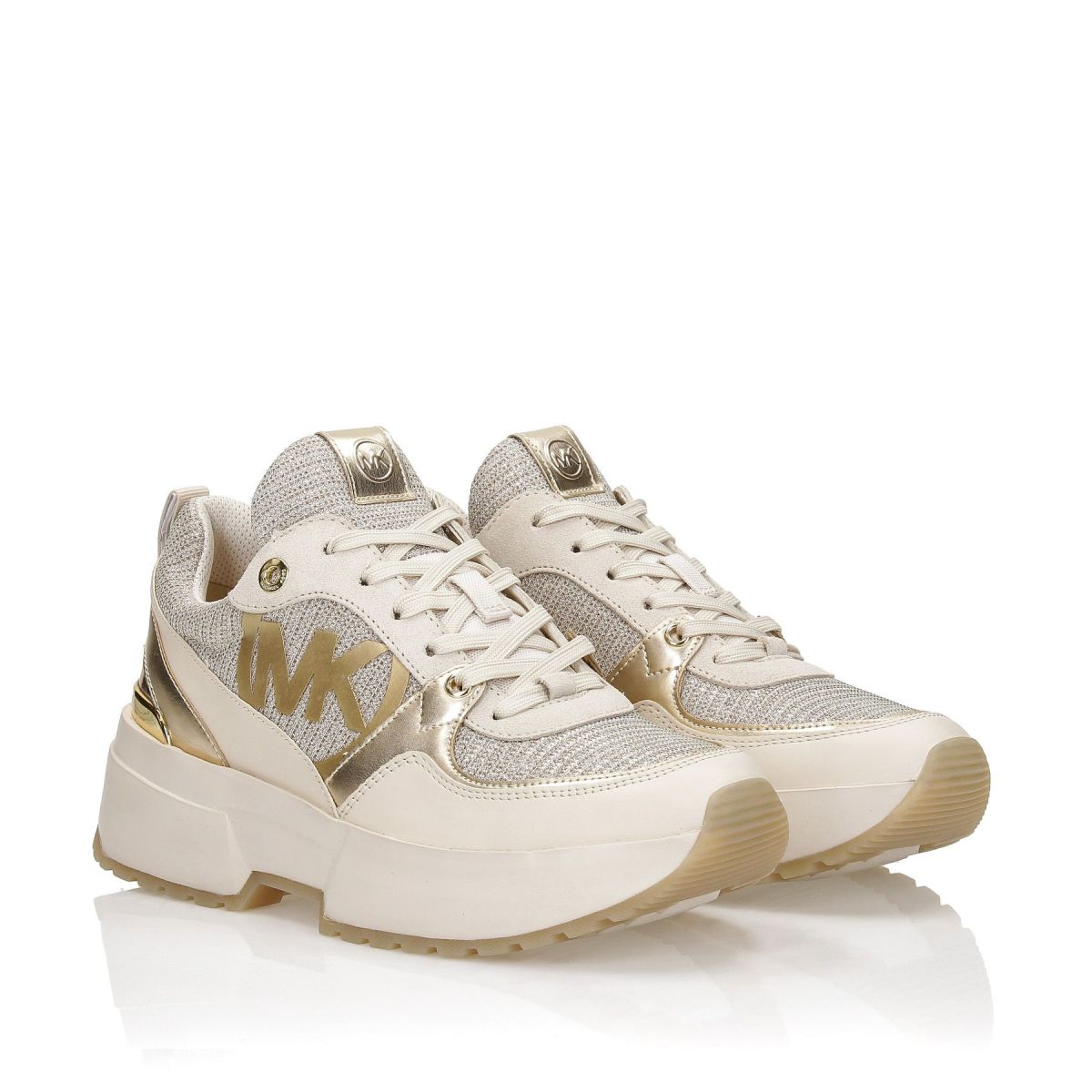 Michael Kors Sneakers Trainer Gold 43R0BLFED740-ORO-020
