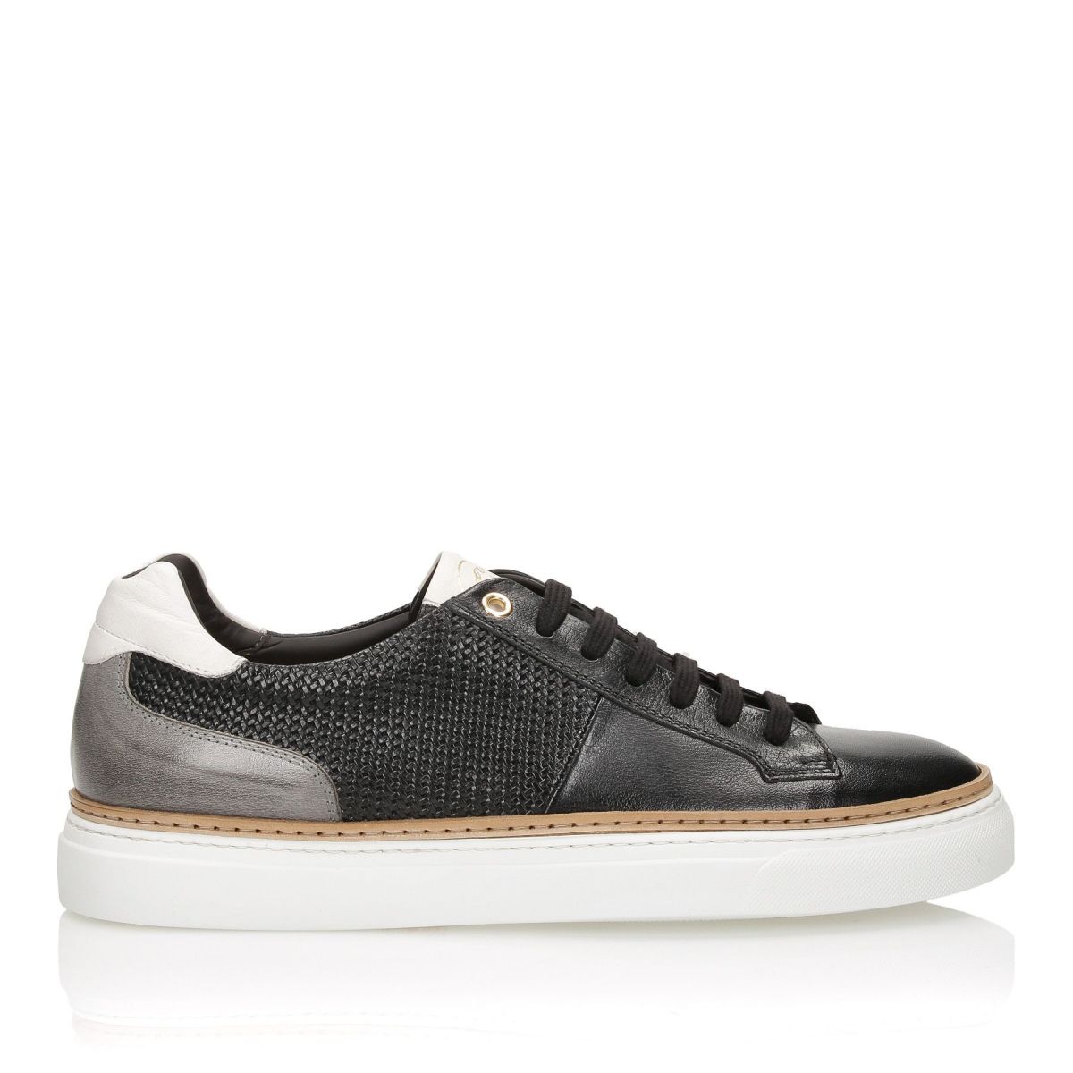 Corvari Sneakers Black 9660-NERO-020