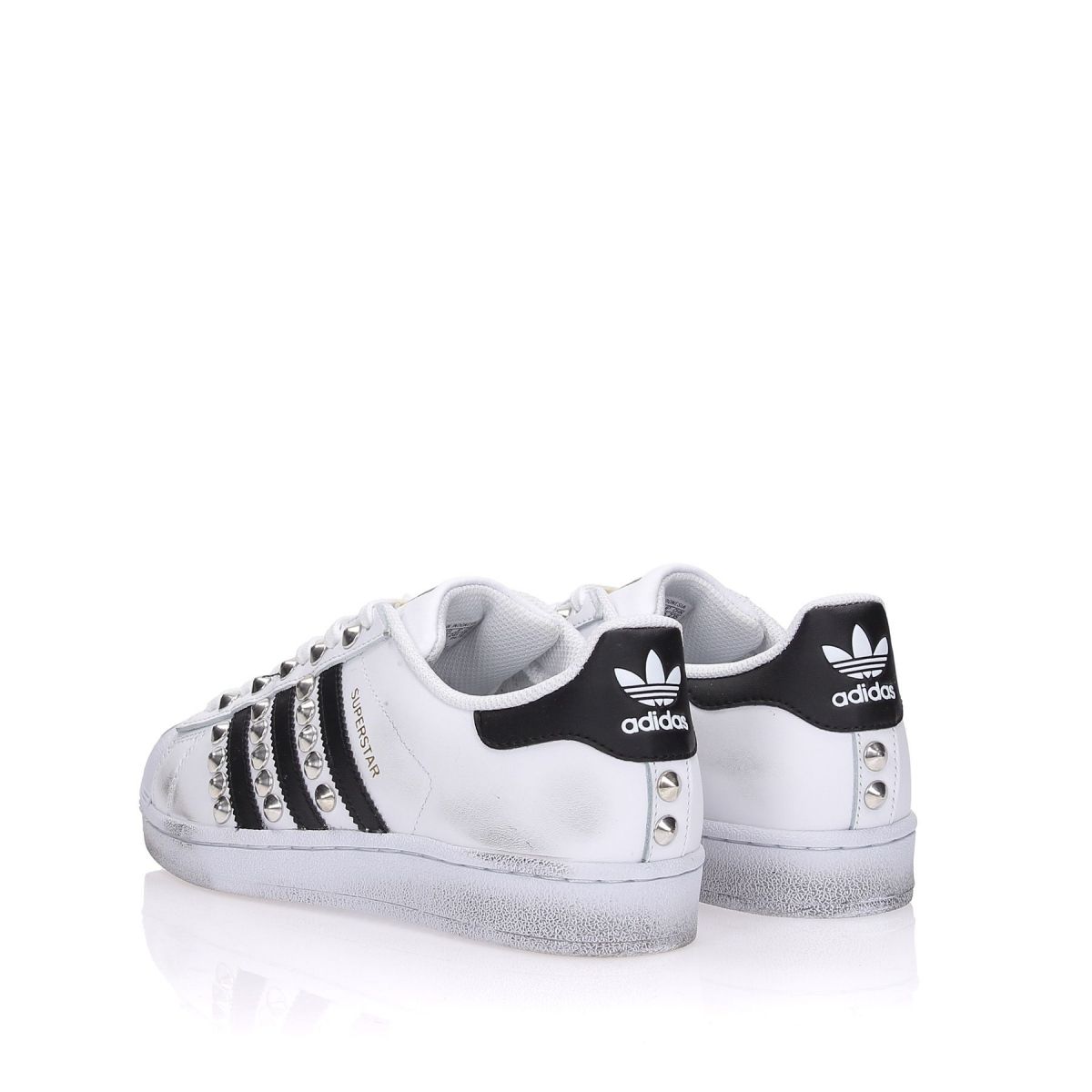 Adidas Customized Sneakers Superstar Bianco SUPERSTAR-CALZOLAIO-BIANCO-819